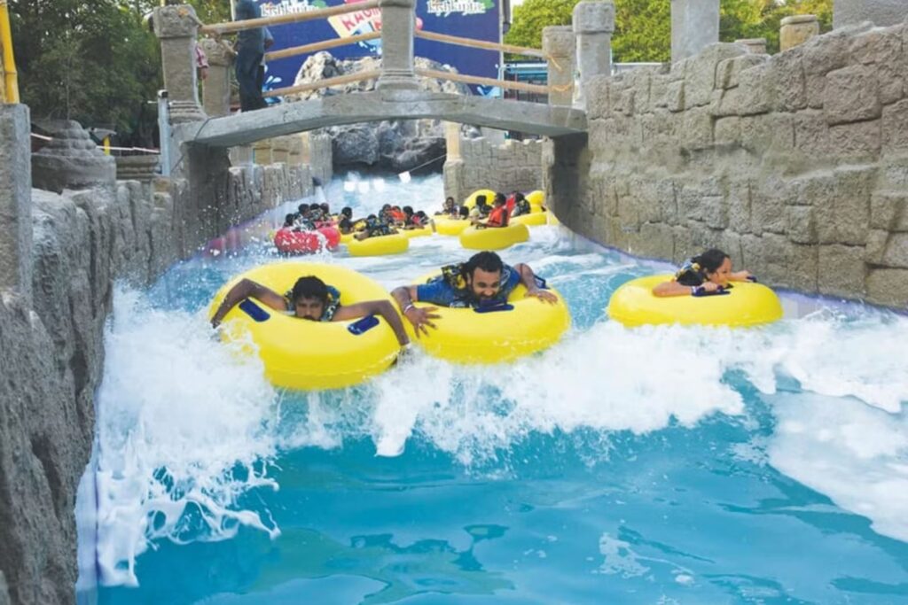 amrapali water park ticket price