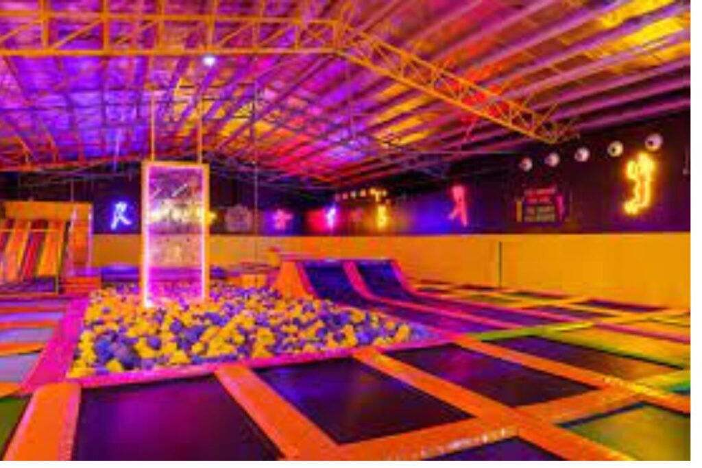 skyjumper trampoline park gurgaon ticket price