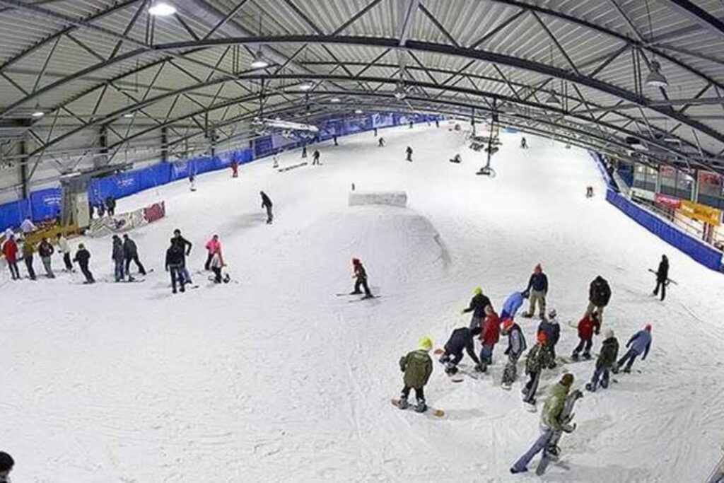 snow world noida ticket price